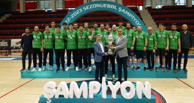 EBBL'de Şampiyon Iğdır Basketbol