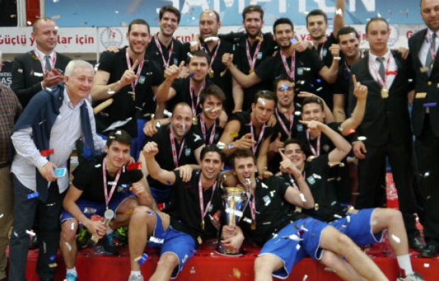 EBBL'de şampiyon T.E.Dağcılık