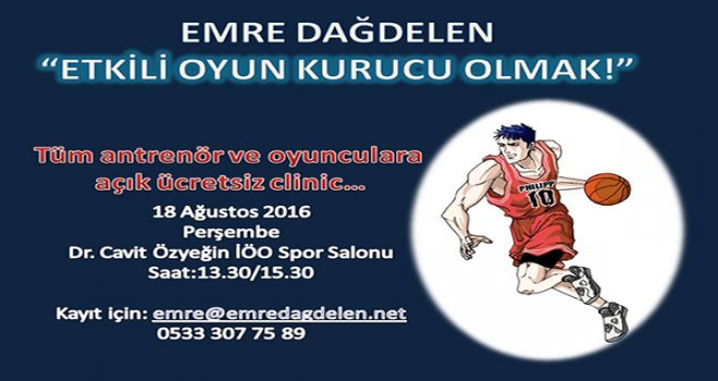 EDBA'nın ücretsiz clinic çalışmaları başlıyor
