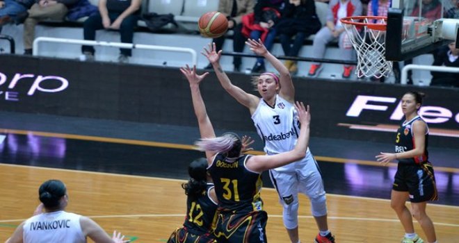 Edirne Belediye, Beşiktaş'ı eli boş gönderdi