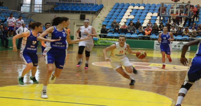 Edirne Belediye Edirnespor, Samsun Canik'i rahat geçti