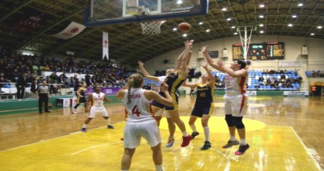 Edirne Belediyesi Edirnespor 2 uzatmada adını 2.tura yazdırdı