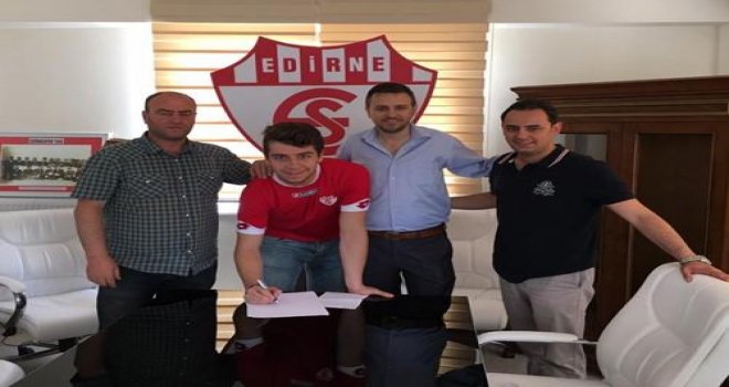 Edirnespor ilk imzayı attırdı