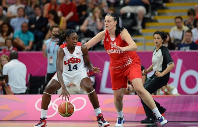 EDİRNE BELEDİYESİ EDİRNESPOR'A HIRVAT PİVOT