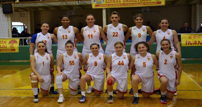 Edirne Belediyesi Edirnespor'un konuğu Ferko Ilgaz Hotel Kastamonu Basketbol