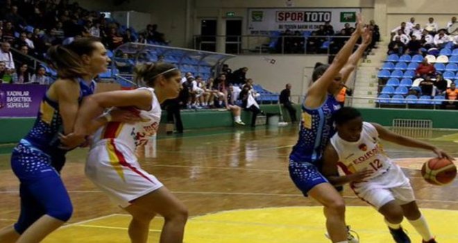 Edirnespor'dan Eurocup'a dramatik veda!..