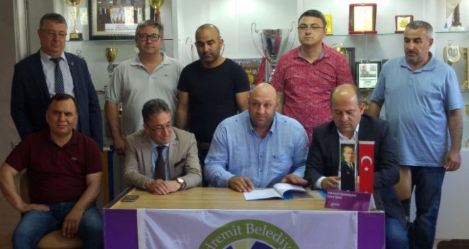 Edremit Belediyesi Gürespor'a yeni antrenör