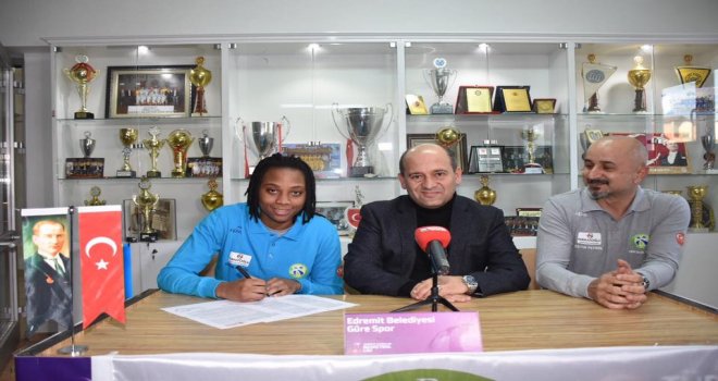 Edremit Belediyesi Gürespor'dan yabancı transferi