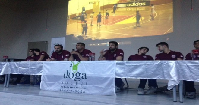 Efe Spor Aykim Aliminum, Aydın Doğa Okulları'na konuk oldu