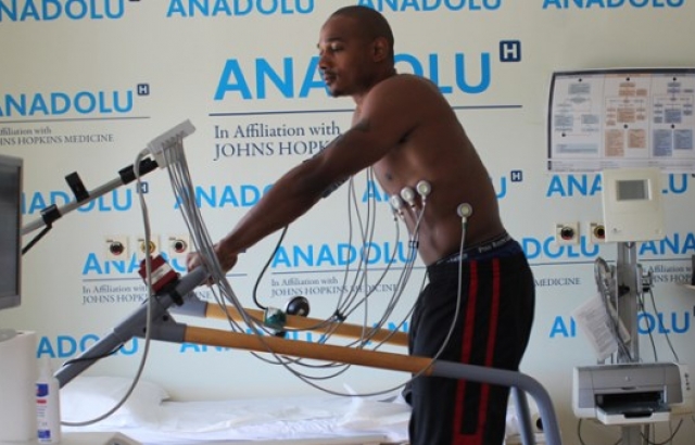 EFES'İN YENİSİ DRAPER SAĞLIK KONTROLÜNDEN GEÇTİ