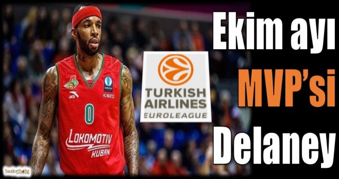 Ekim ayının MVP'si Delaney