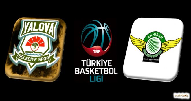 Eksik Yalova Group Belediyespor, Akhisar'a şans tanımadı