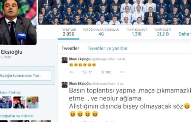 EKŞİOĞLU GALATASARAYLILAR'I KIZDIRACAK