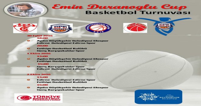 Emin Duranoğlu Cup'ta Aydın Bşb. Efe Spor ve Genç Karşıyakalılar galip