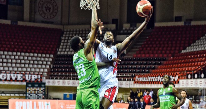 Empera Halı Gaziantep Basketbol zorlanmadı