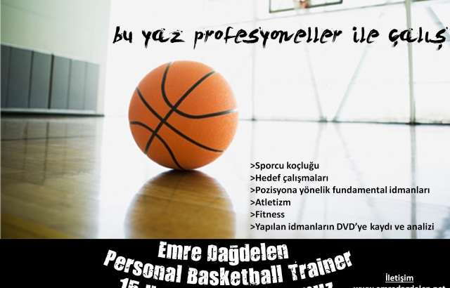 Emre Dağdelen Basketbol Gelişim Kampı'na ön kayıtlar başladı