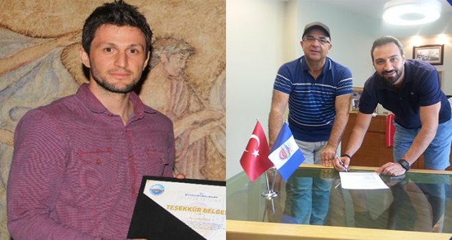 Emre Ekim ve Barış Erdoğan Büyükçekmece ile yeniledi...