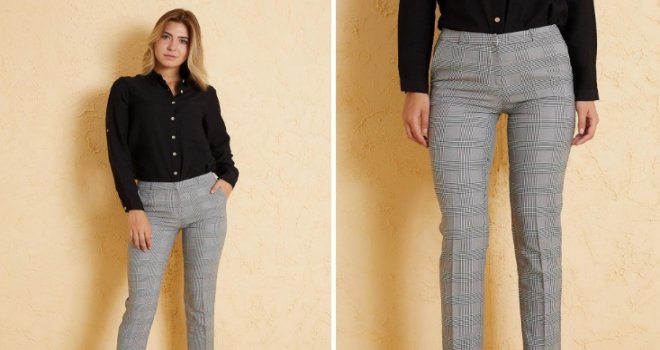 En Güzel Kadın Pantolon Modelleri