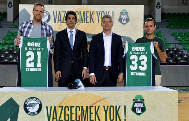 Ender ve Oğuz Daçka ile imzaladı