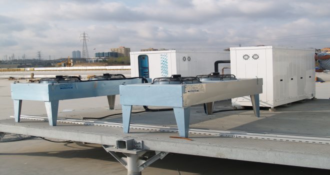 Endüstriyel Soğutma Cihazı