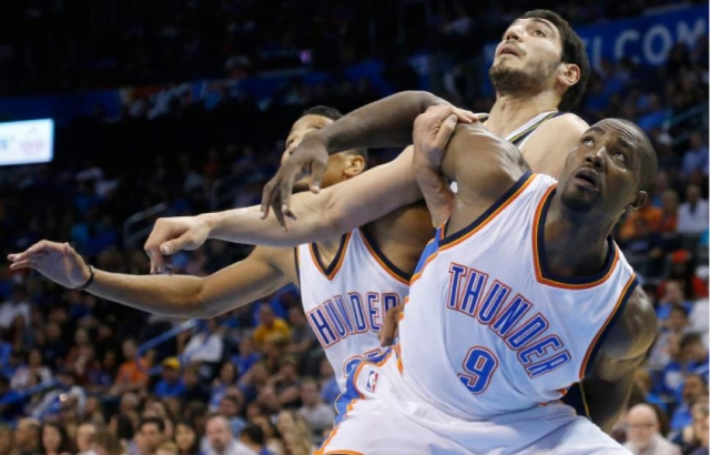 Enes Kanter Oklahoma Cıty Thunder'da