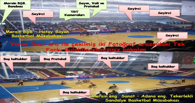 Engelliler Mersin'de engellendiler!..