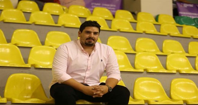 Erdem Tunçluer: Gençlerin biraz az çalışmak gibi de bir problemleri var