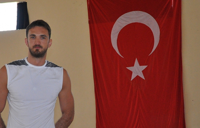 Erden: Amacım her zaman bu formayı en iyi şekilde terletmek