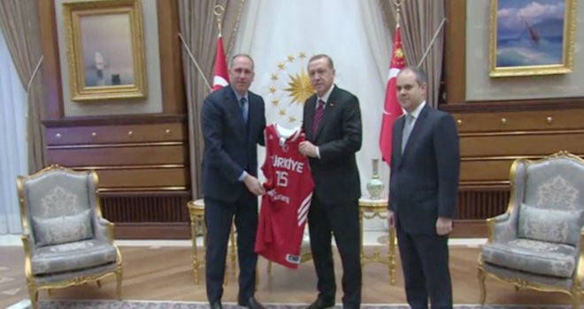 Erdenay, Cumhurbaşkanı'ndan tesis arazisi için destek istedi