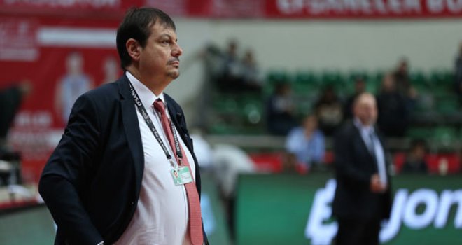 Ergin Ataman basın toplantısına katılmadı...
