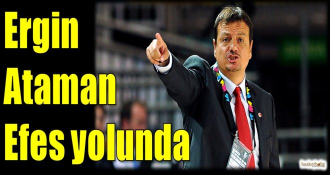 Ergin Ataman Efes yolunda...