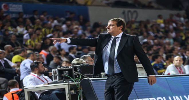 Ergin Ataman: Maçın hakkı bizimdi