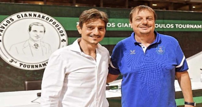 Ergin Ataman Panathinaikos'ta