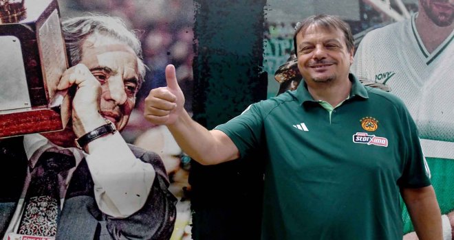 Ergin Ataman resmen Panathinaikos'ta