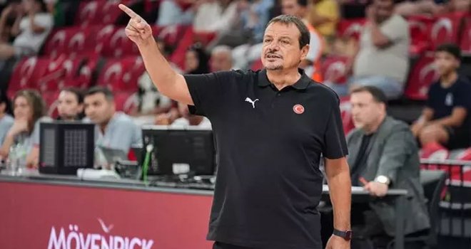 Ergin Ataman: Şampiyonaya hazırız