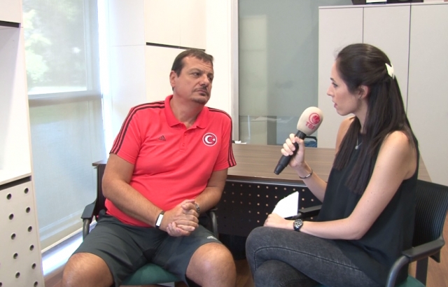 Ergin Ataman: ''Ümitliyiz!..''