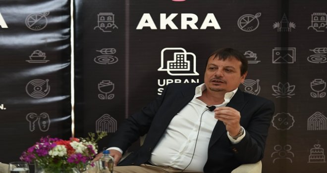 Ergin Ataman: Yüksek olan egom değil özgüvenim