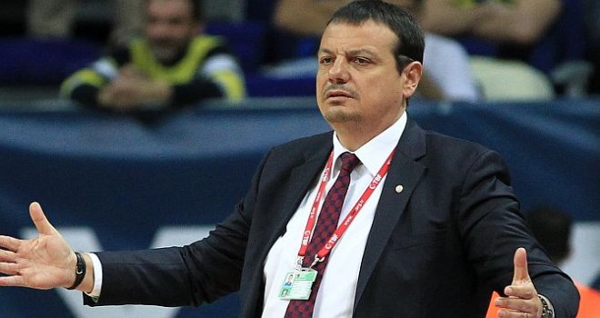 Ergin Ataman:''Hakemler kontrolünü kaybetti''