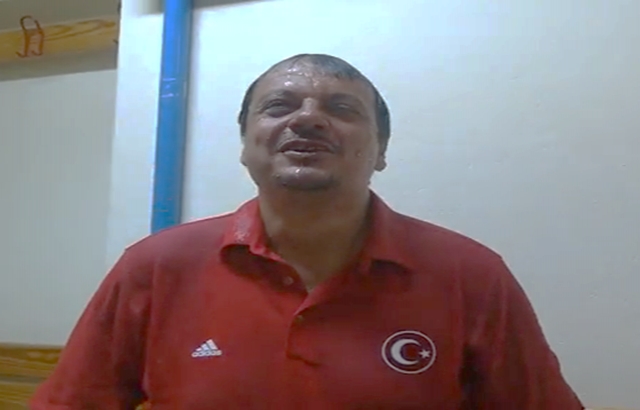 Ergin Ataman'nın kafasından aşağı bir kova buzlu su...