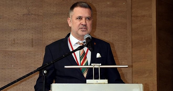 Ergüllü: Alacağım karşılığı basketbola reklam veririm