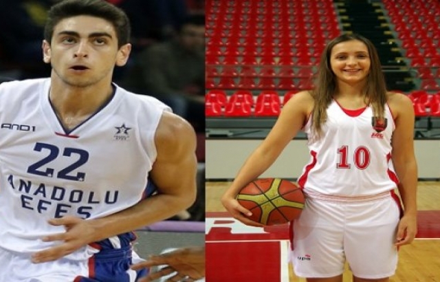 ''Erkan İçsel Ödülü'' Furkan Korkmaz ve Sinem Ataş'a...