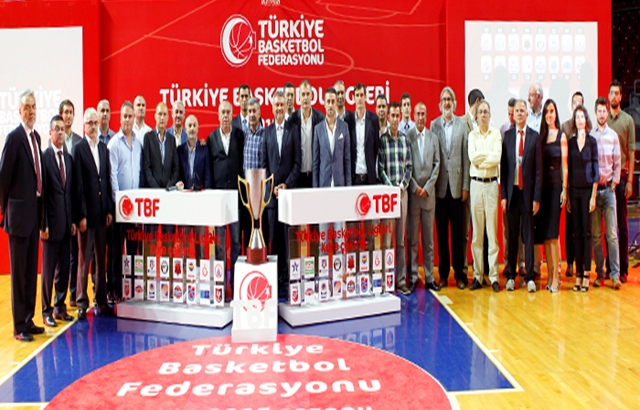 Erkekler 1.Lig 2014-2015 Sezonu fikstürü belirlendi