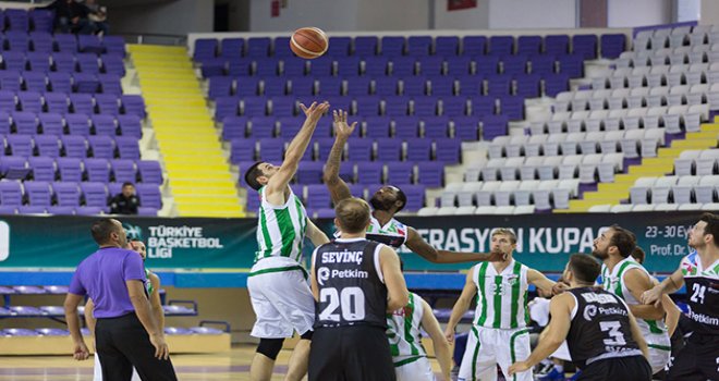 Erkekler Federasyon Kupası'nda Bursaspor ve Mamak Belediye Yeni Mamakspor finalde