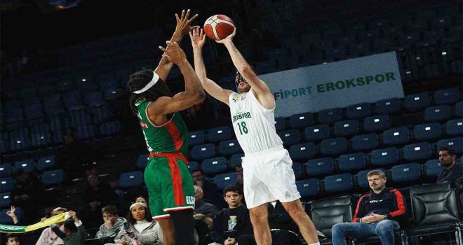 Erokspor, Karşıyaka engelini aştı