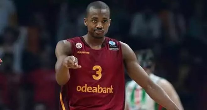 Errick McCollum Galatasaray'da