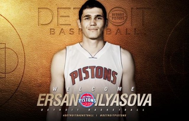 Ersan İlyasova artık Detroit Pistons'ta