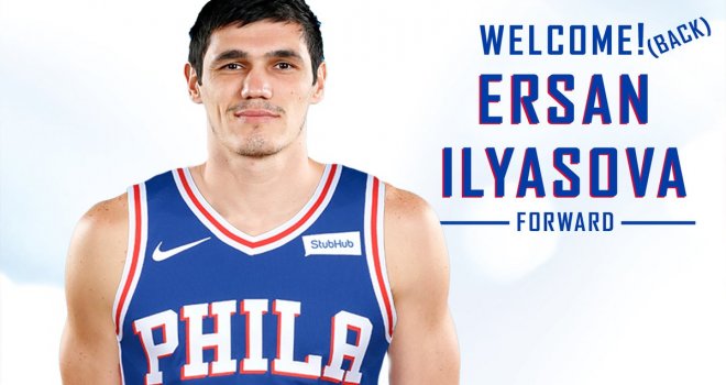 Ersan İlyasova ile Furkan Korkmaz 76ers'da buluştu