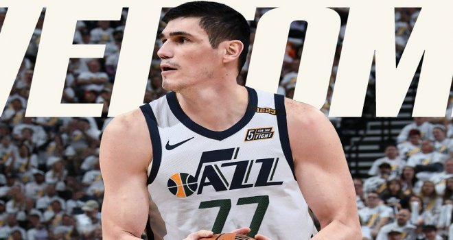 Ersan İlyasova Utah Jazz'da