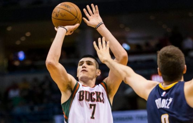 Ersan İlyasova'nın kariyer gecesi...