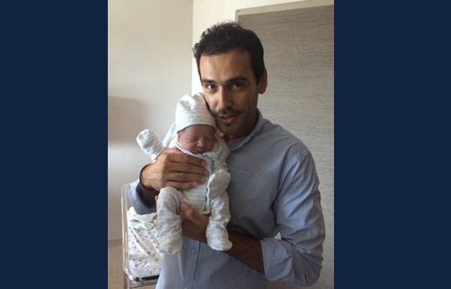 Ersin Görkem'in en mutlu günü...